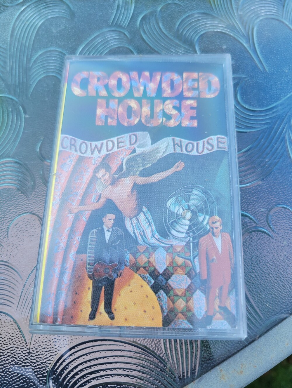 Vintage Crowded House Cassette Tape Crowded House 1986 Pop Rock Capitol